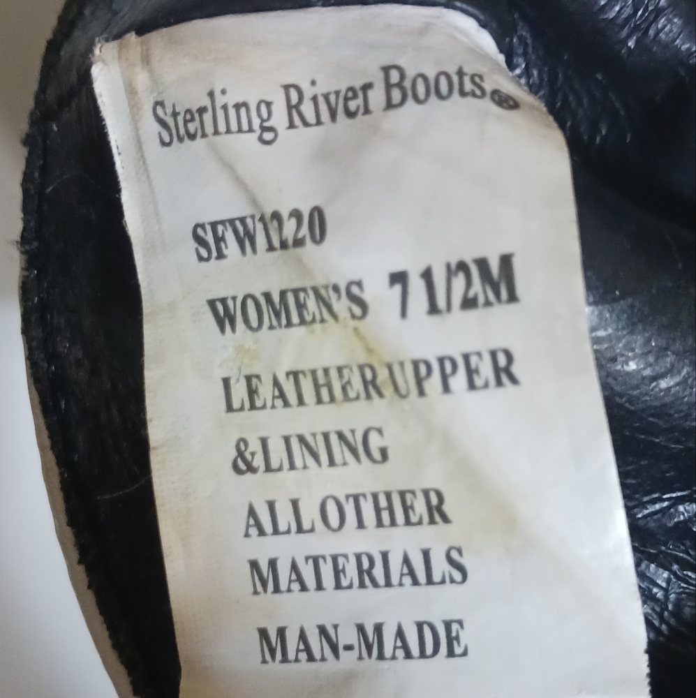 Sterling river boots